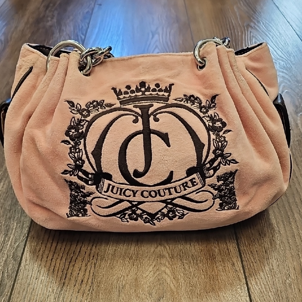 Juicy, Vintage, Pink, Couture, Shoulder Bag, 2000s, Y2K, Retro, Girly, Purse